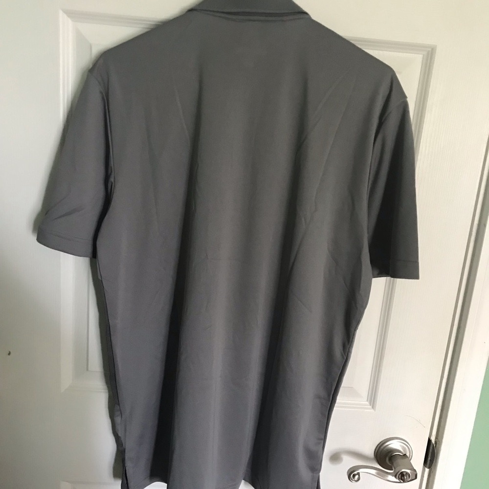 Adidas GOLF Gray Medium Shirt Brand New - Picture 6 of 7
